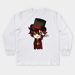 Lupin - Code Realize Kids Long Sleeve T-Shirt